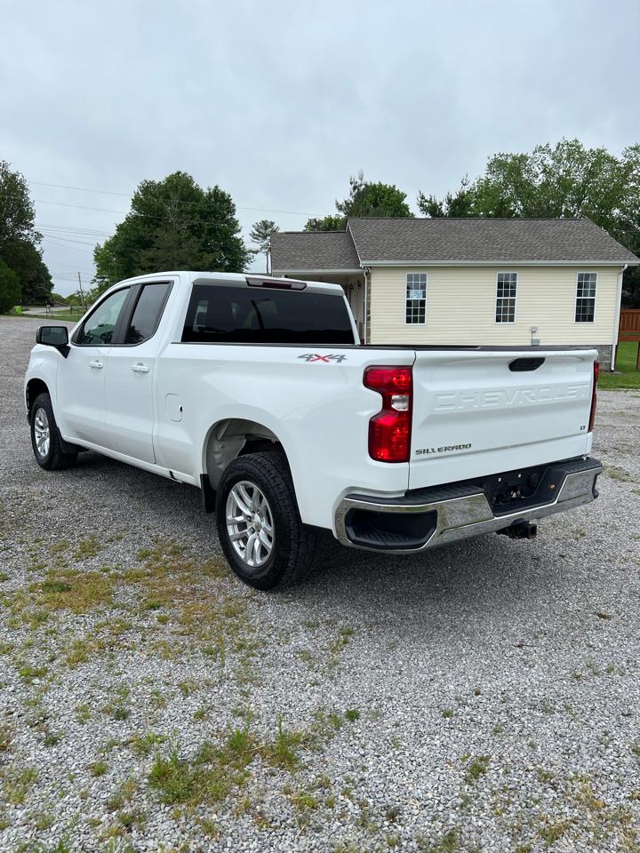 Chevrolet Silverado 1500 1LT Double Cab 4WD 2019