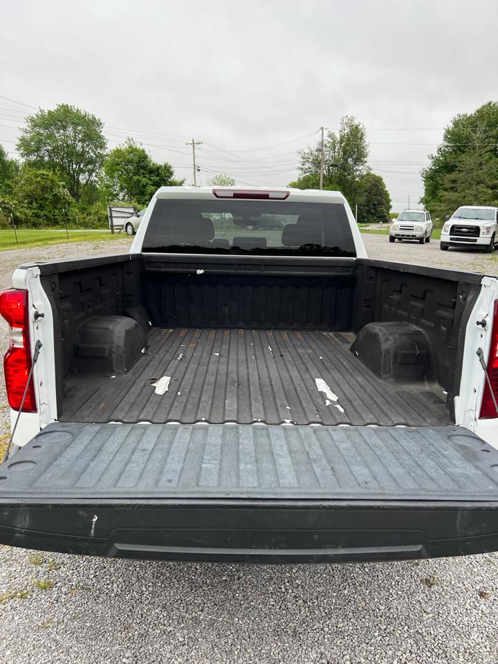 Chevrolet Silverado 1500 1LT Double Cab 4WD 2019