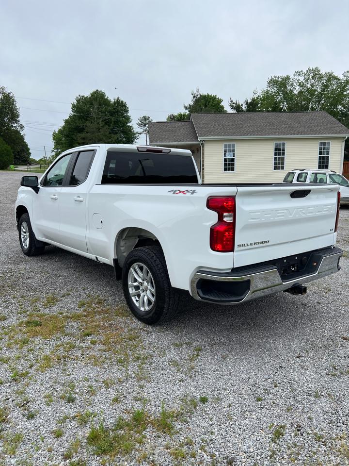 Chevrolet Silverado 1500 1LT Double Cab 4WD 2019