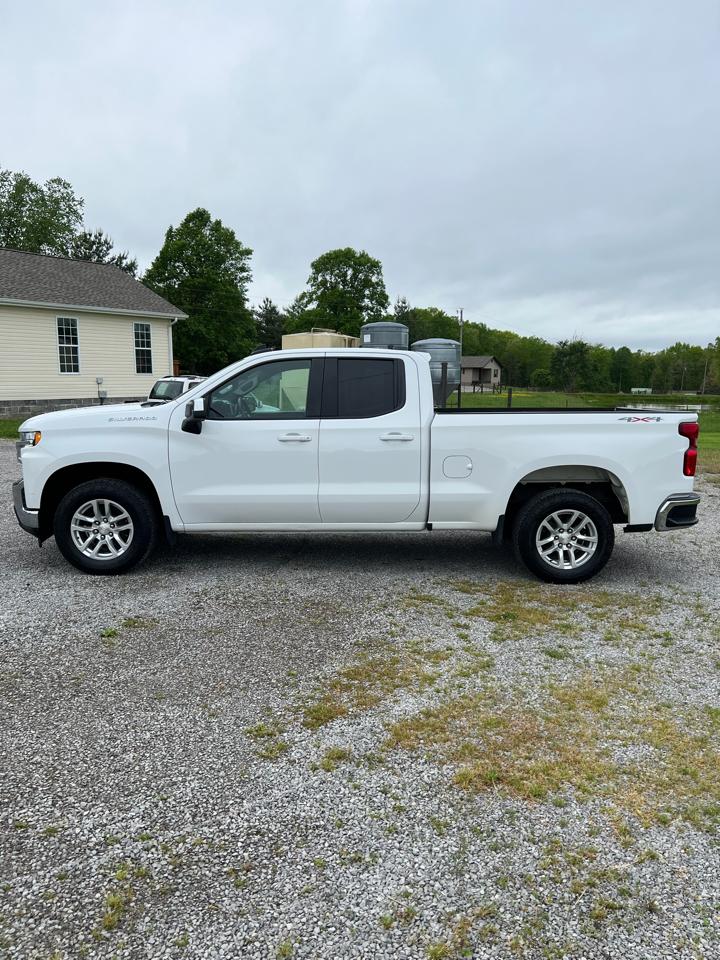 Chevrolet Silverado 1500 1LT Double Cab 4WD 2019