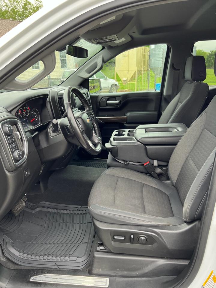 Chevrolet Silverado 1500 1LT Double Cab 4WD 2019