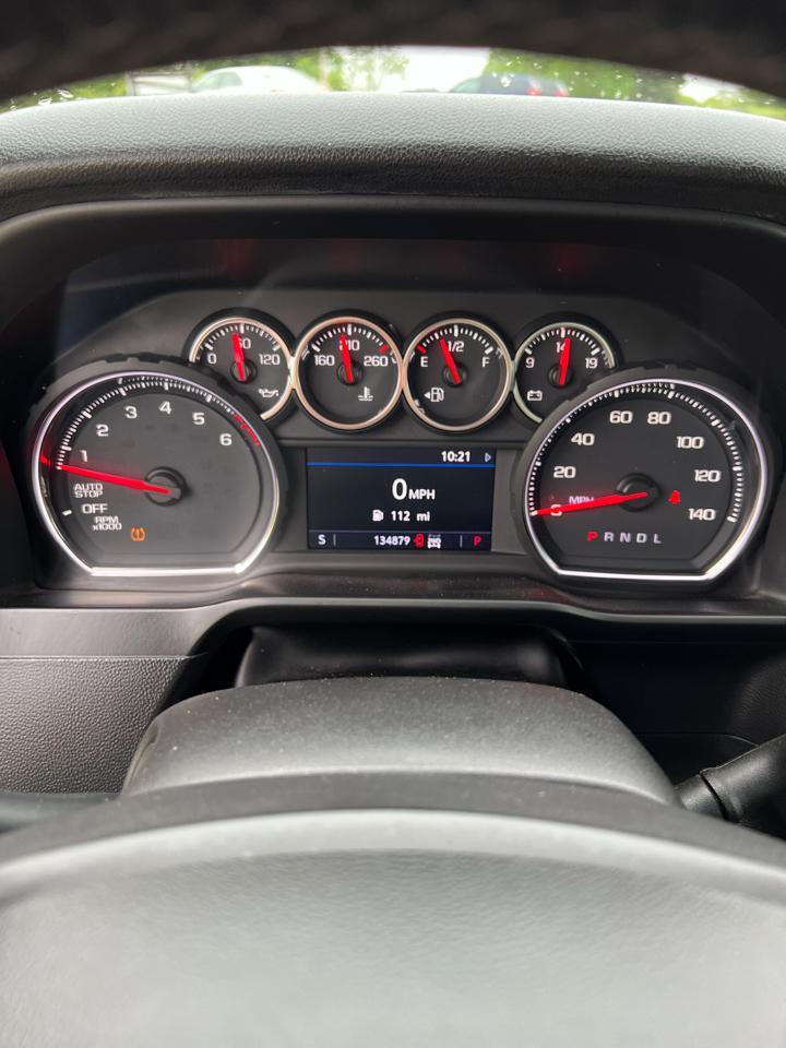 Chevrolet Silverado 1500 1LT Double Cab 4WD 2019