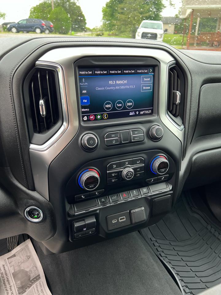 Chevrolet Silverado 1500 1LT Double Cab 4WD 2019