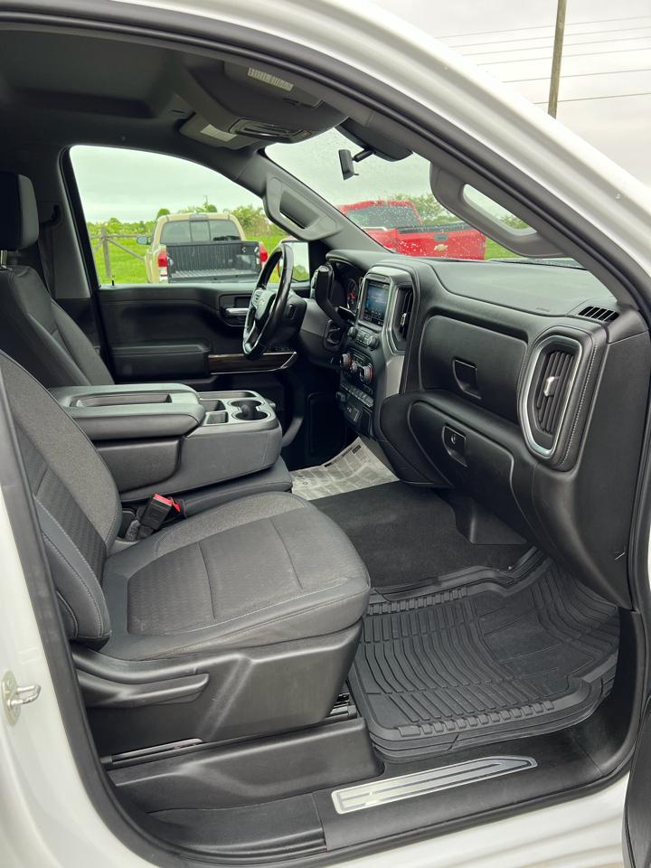 Chevrolet Silverado 1500 1LT Double Cab 4WD 2019