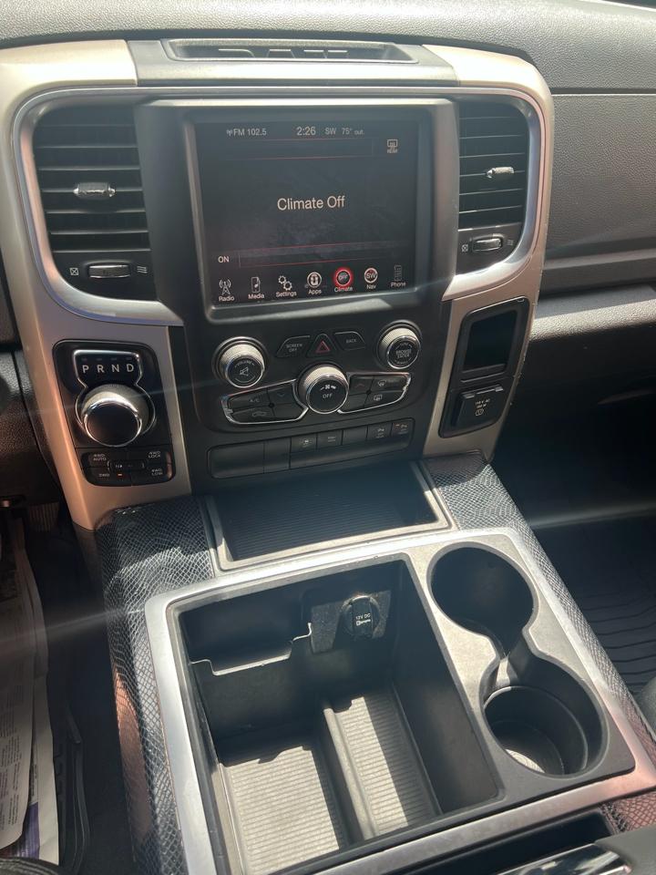 RAM 1500 4WD Crew Cab 140.5" Big Horn 2014