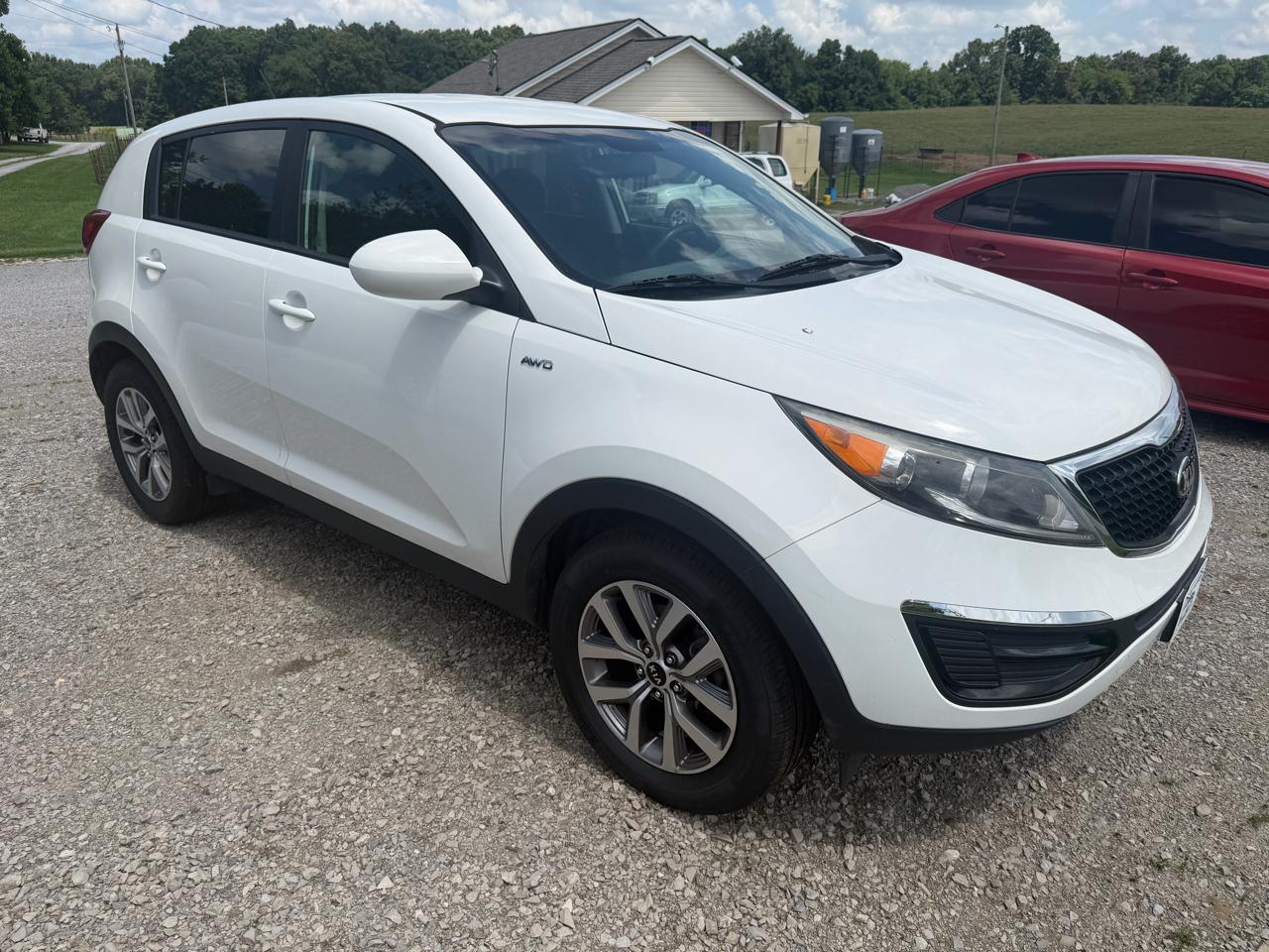 Kia Sportage LX AWD 2016