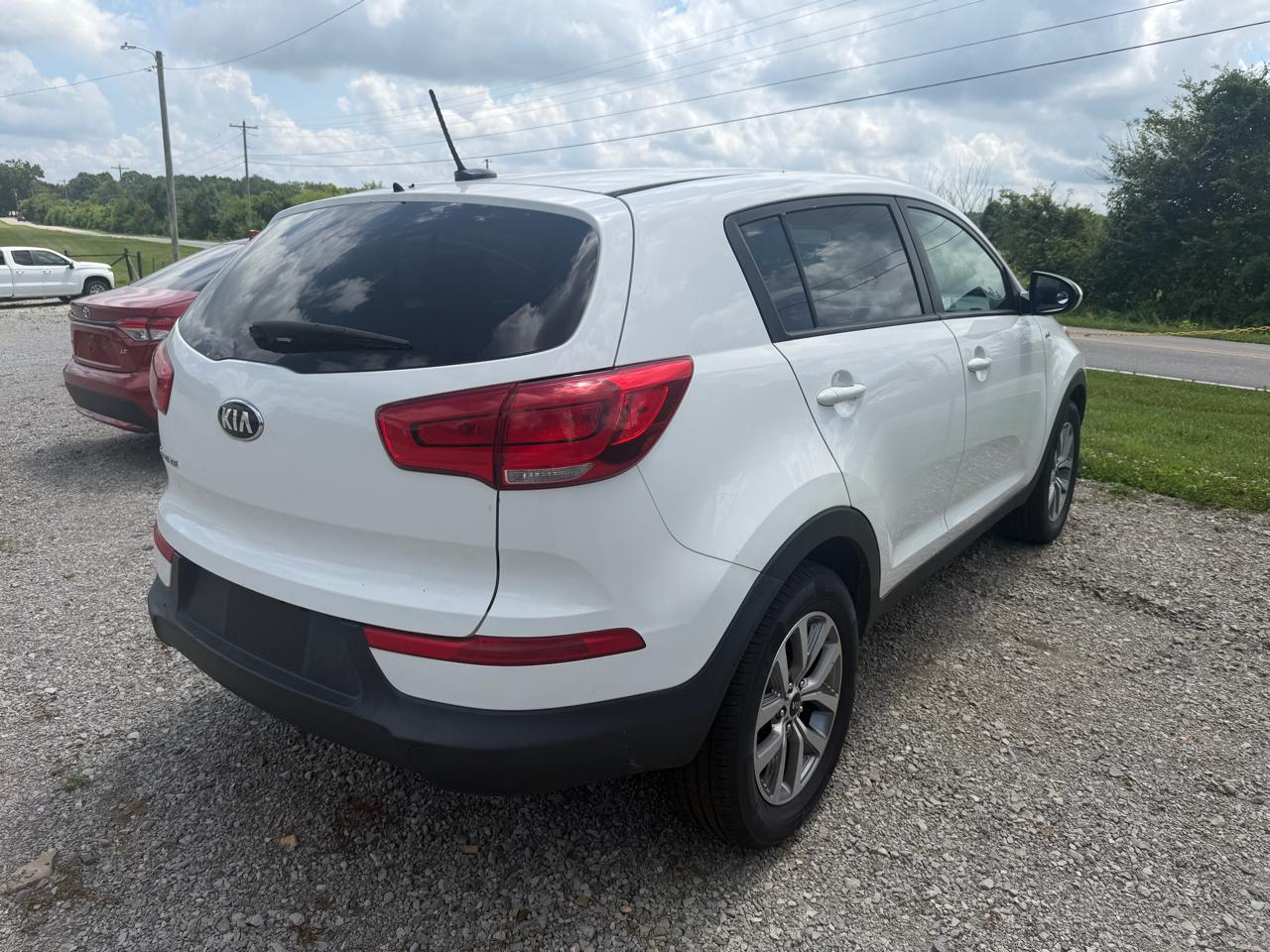 Kia Sportage LX AWD 2016