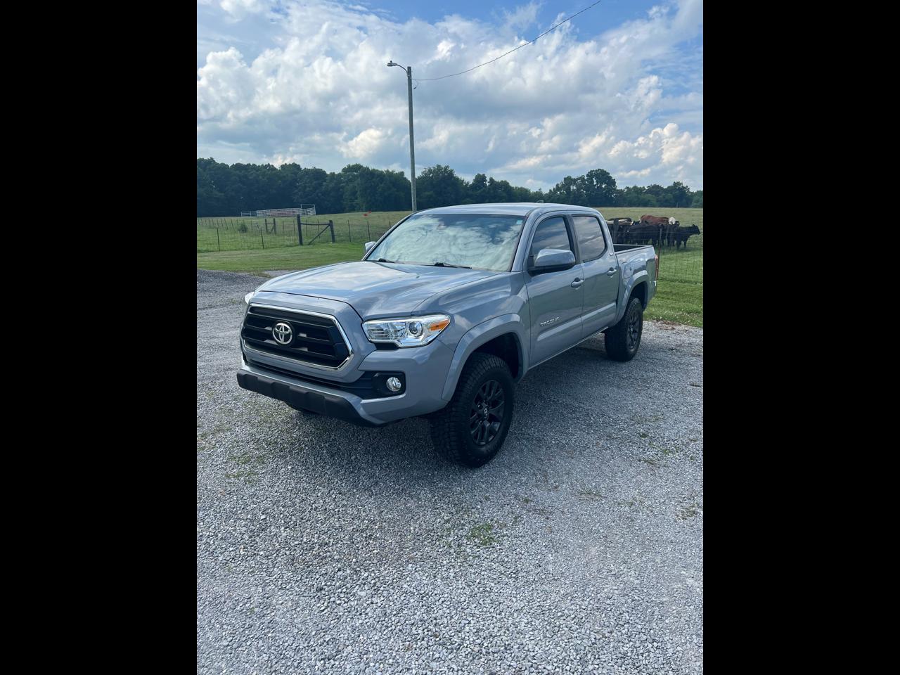 Toyota Tacoma 2WD Double Cab V6 AT SR5 (Natl) 2021