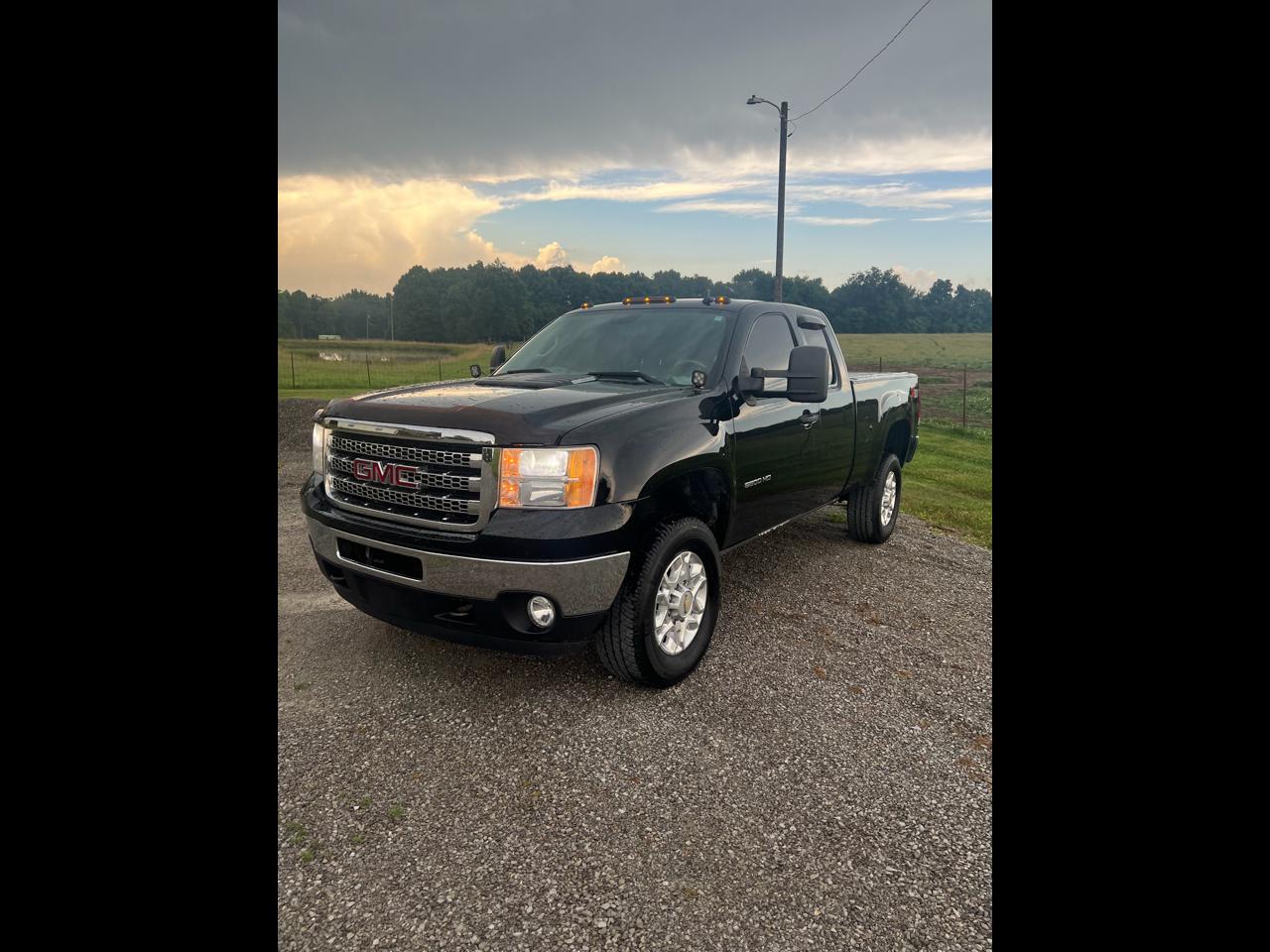 GMC Sierra 2500HD 4WD Ext Cab 157.5" SLT 2013
