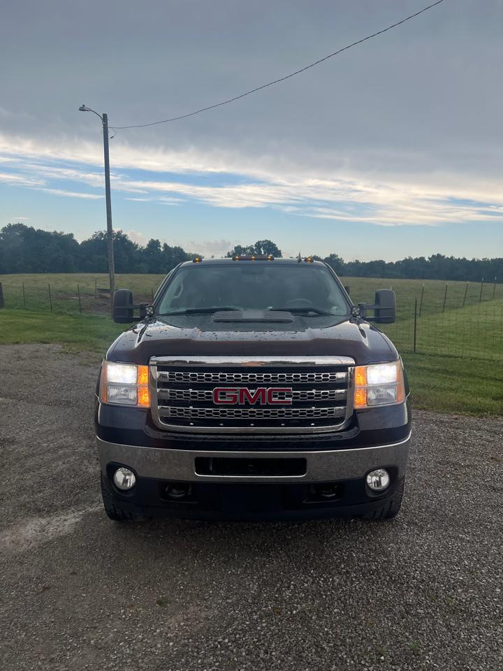 GMC Sierra 2500HD 4WD Ext Cab 157.5" SLT 2013