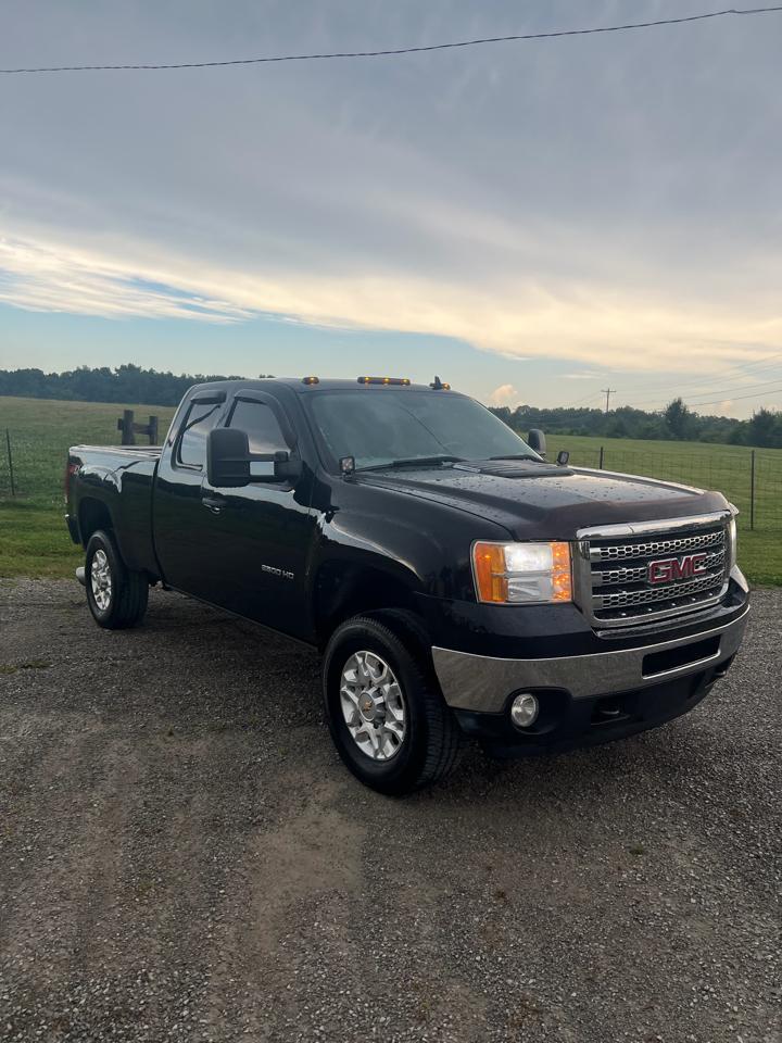 GMC Sierra 2500HD 4WD Ext Cab 157.5" SLT 2013