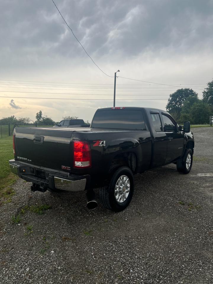 GMC Sierra 2500HD 4WD Ext Cab 157.5" SLT 2013