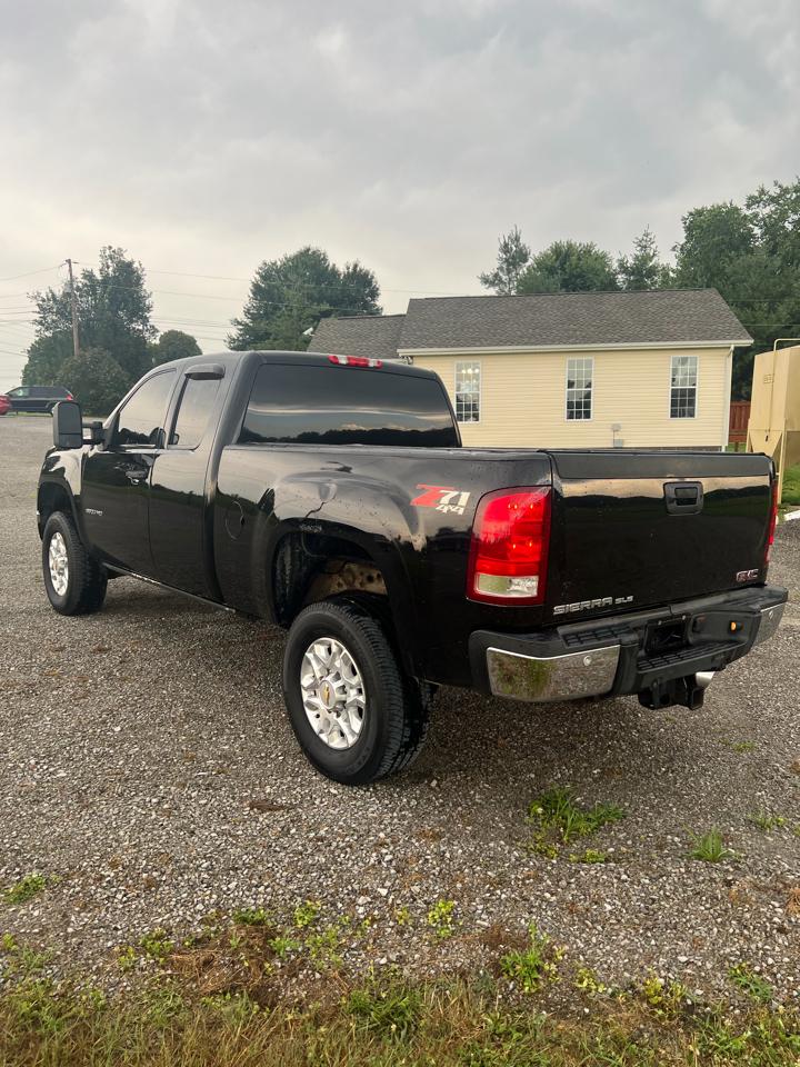 GMC Sierra 2500HD 4WD Ext Cab 157.5" SLT 2013