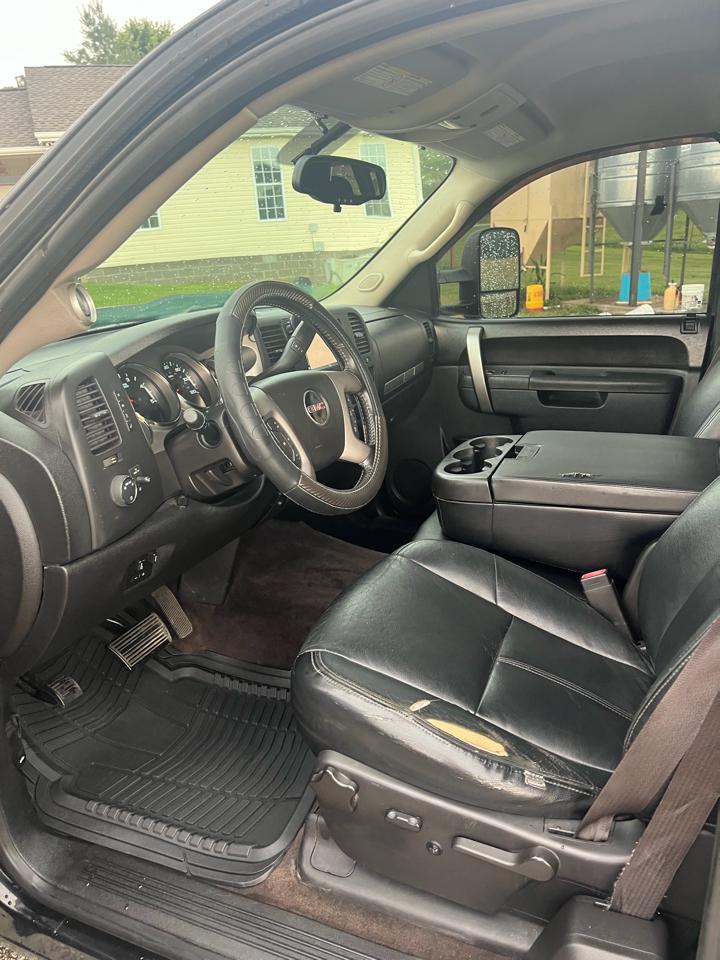 GMC Sierra 2500HD 4WD Ext Cab 157.5" SLT 2013