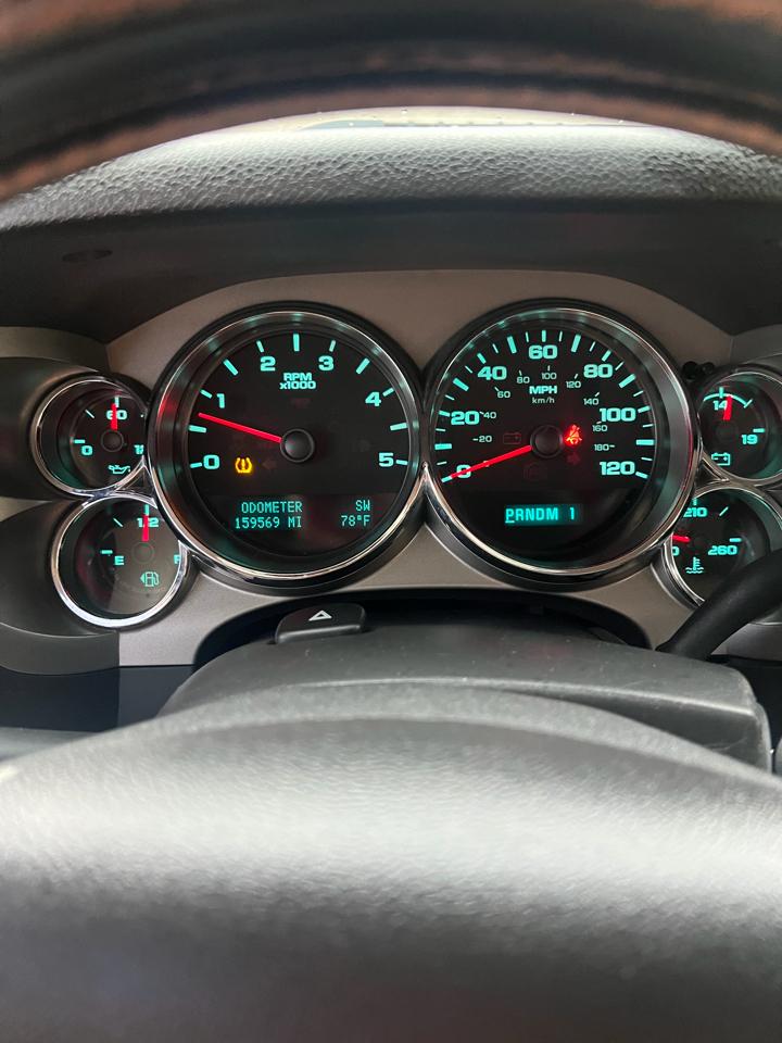 GMC Sierra 2500HD 4WD Ext Cab 157.5" SLT 2013