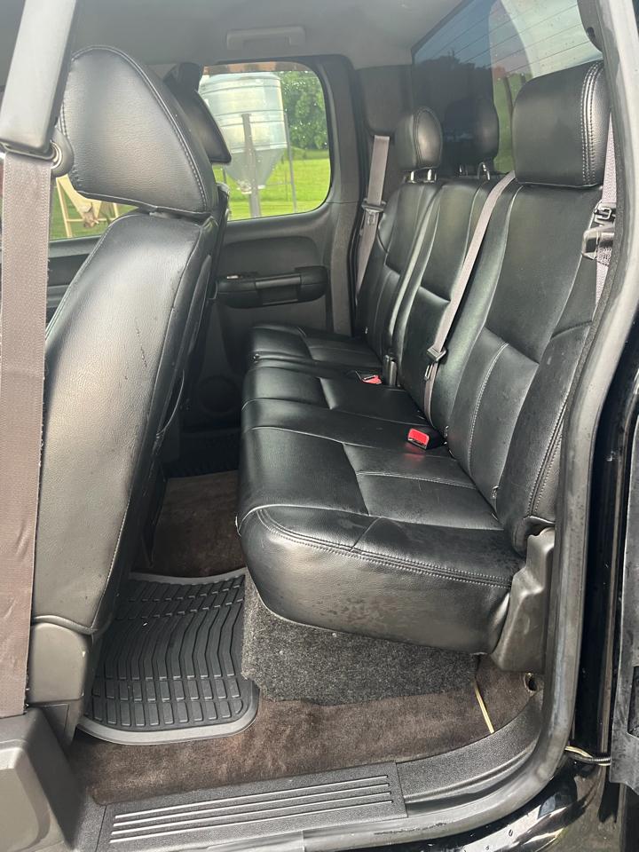 GMC Sierra 2500HD 4WD Ext Cab 157.5" SLT 2013