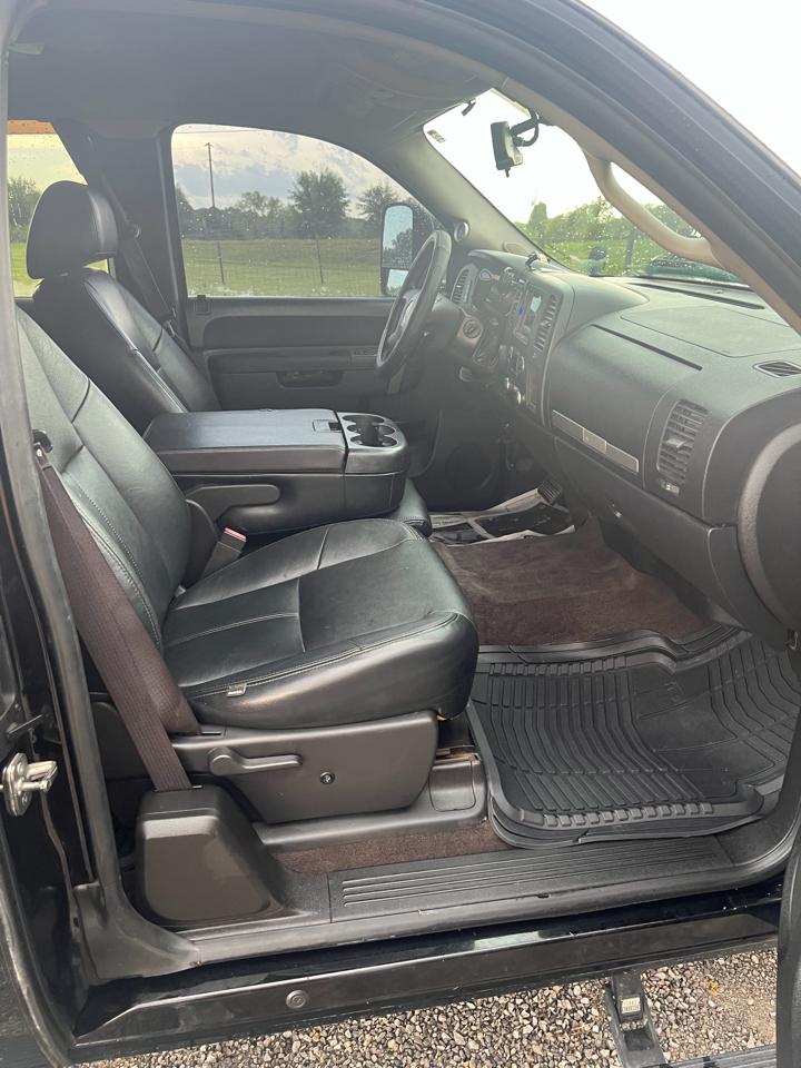 GMC Sierra 2500HD 4WD Ext Cab 157.5" SLT 2013