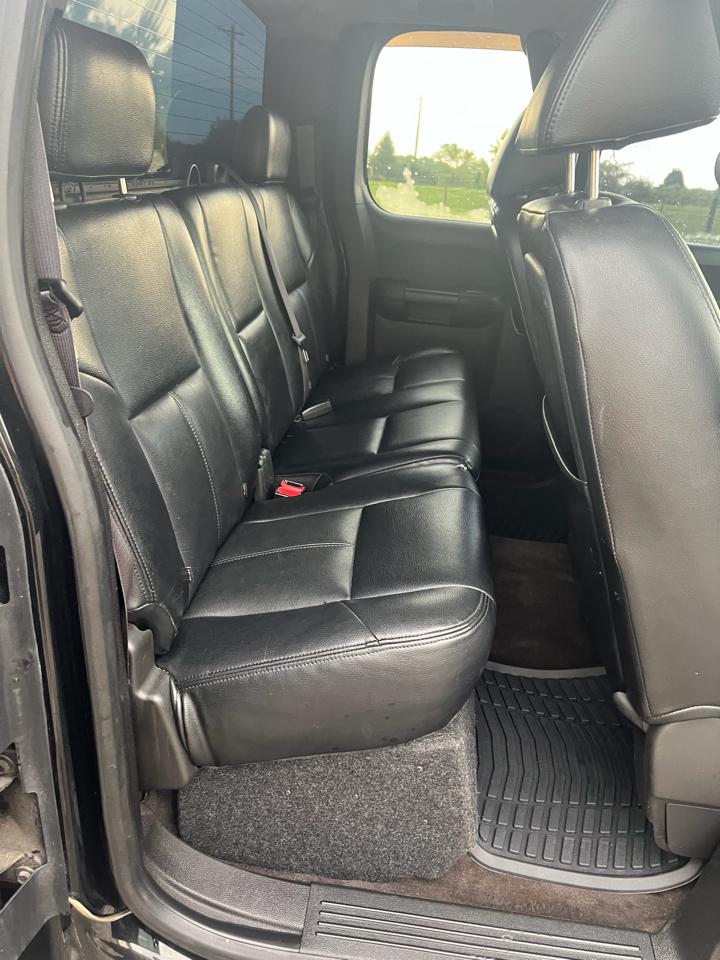 GMC Sierra 2500HD 4WD Ext Cab 157.5" SLT 2013