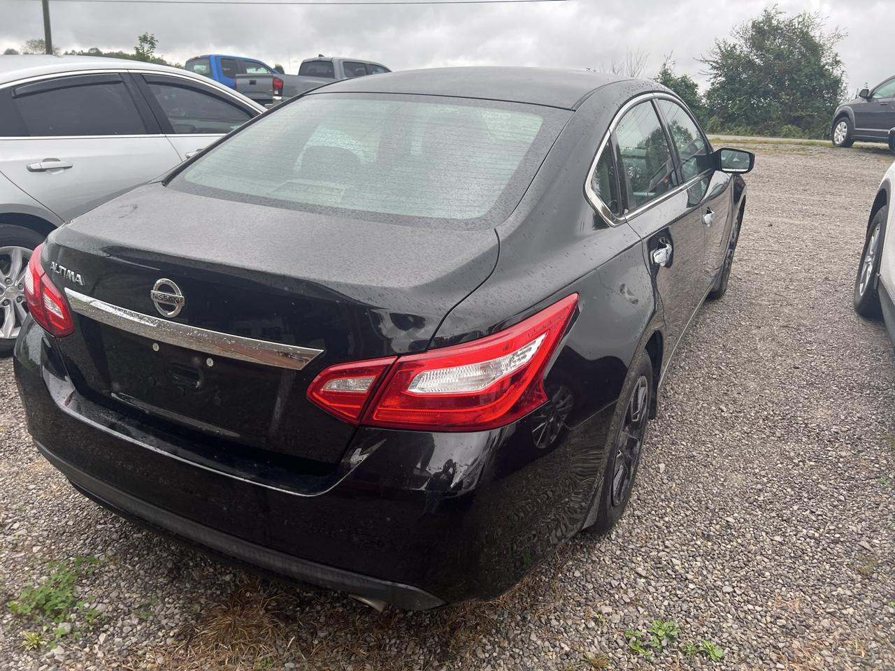 Nissan Altima 2.5 S 2017