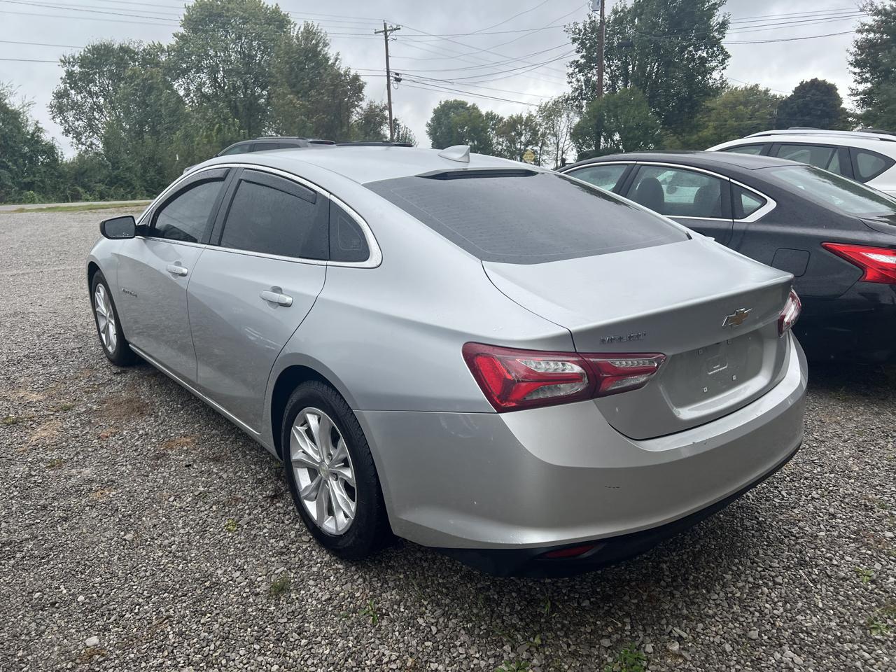 Chevrolet Malibu LT 2022