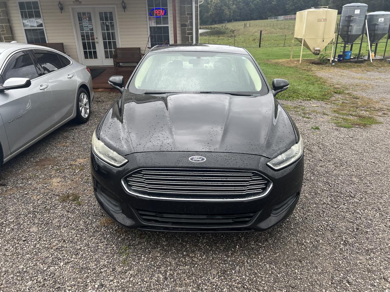 2013 Ford Fusion