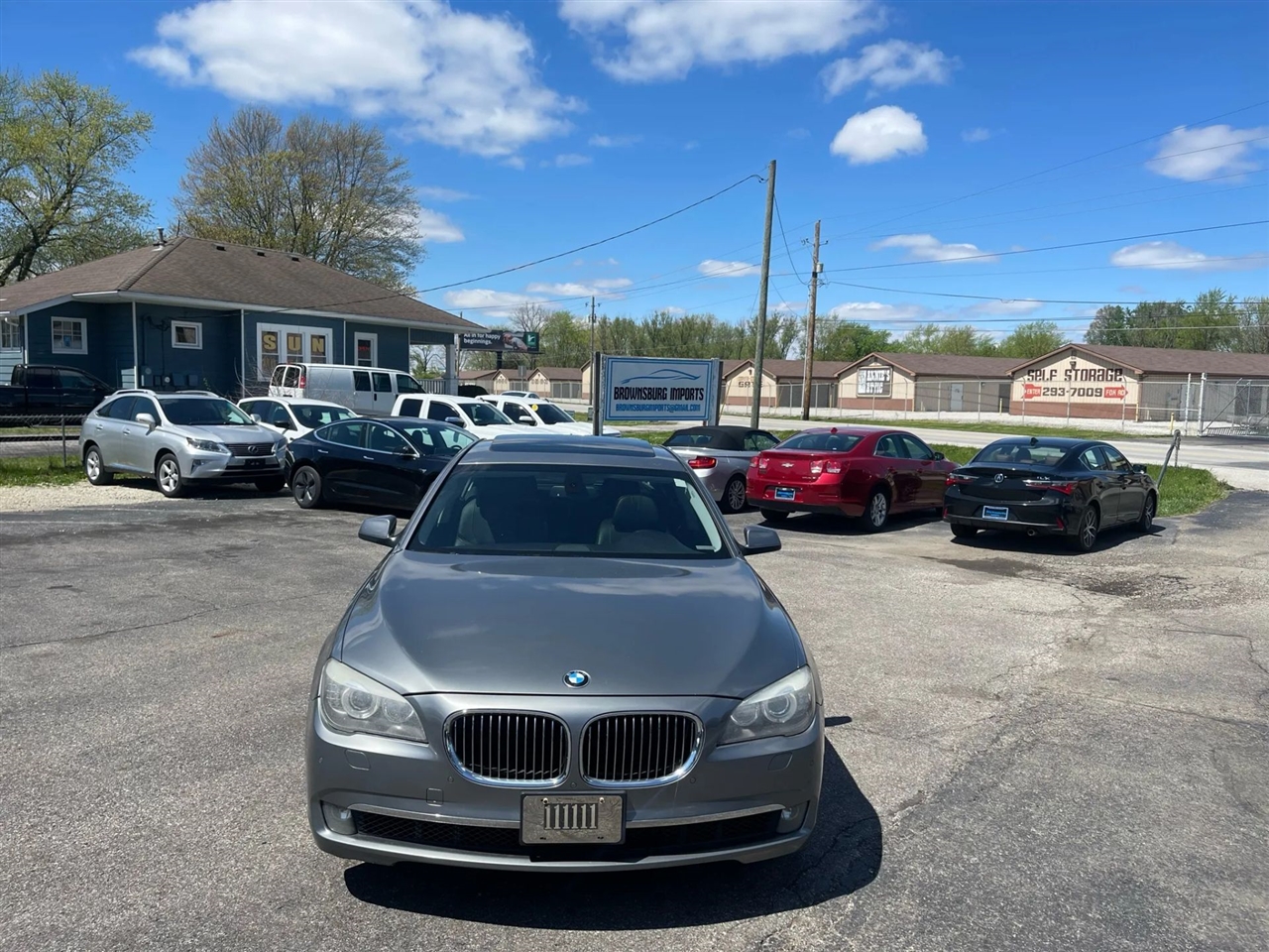 2011 BMW 7 Series 740i