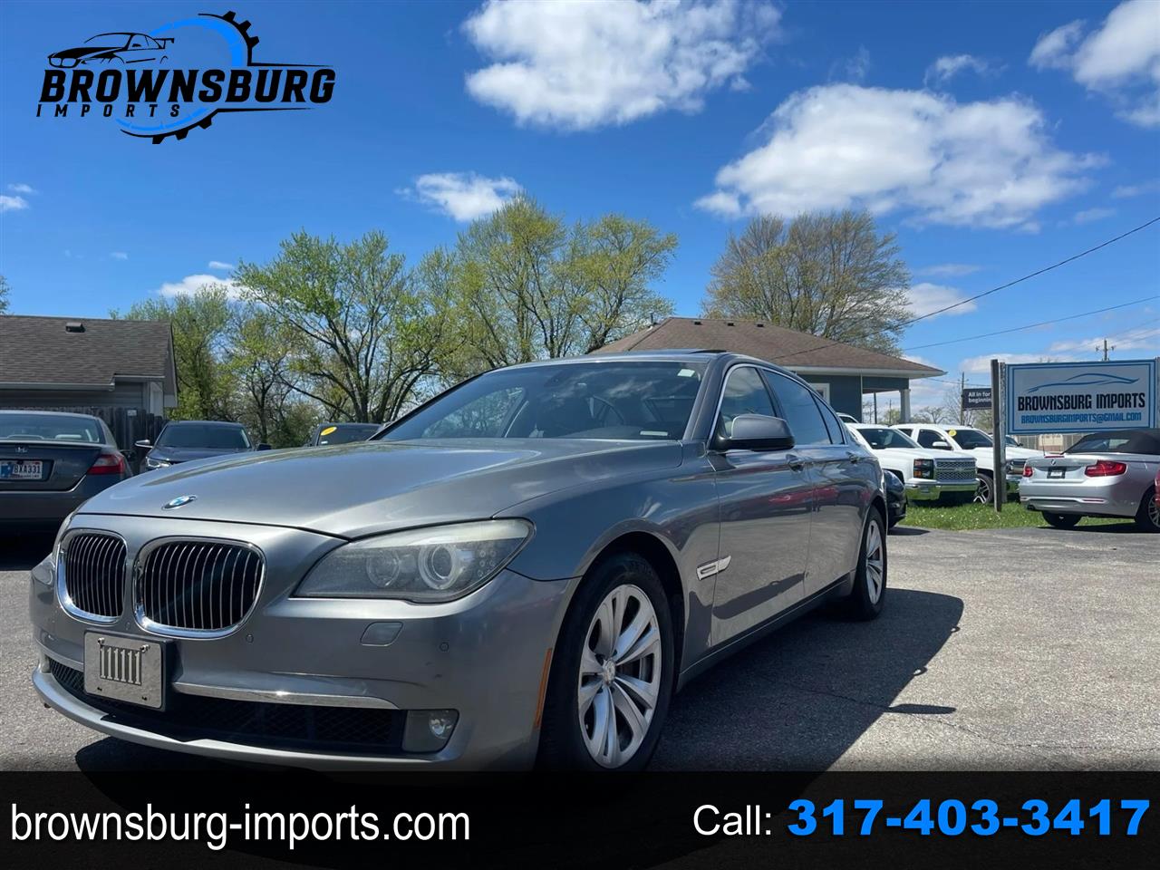 2011 BMW 7-Series 740Li Sedan 4D