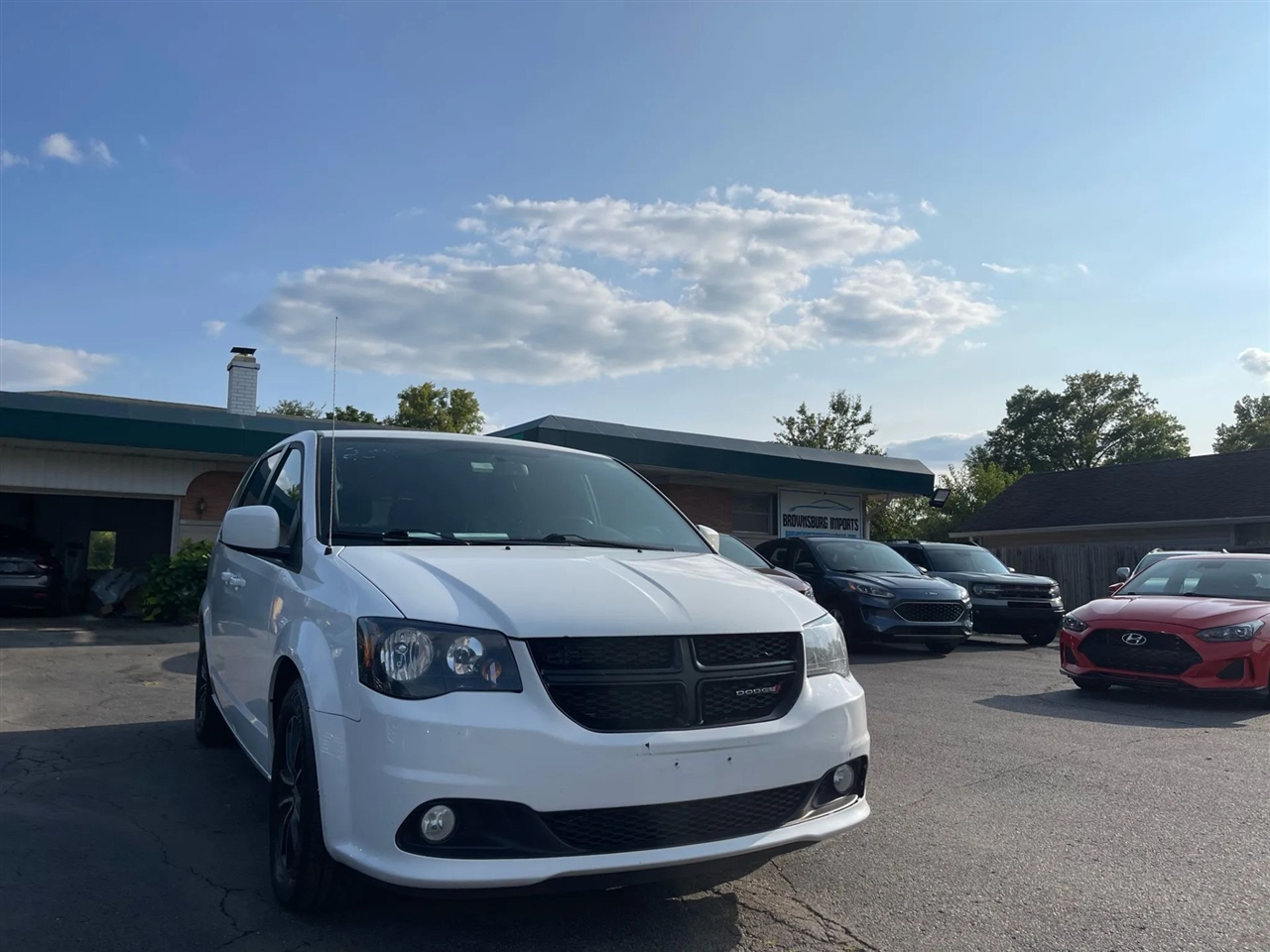 2018 Dodge Grand Caravan