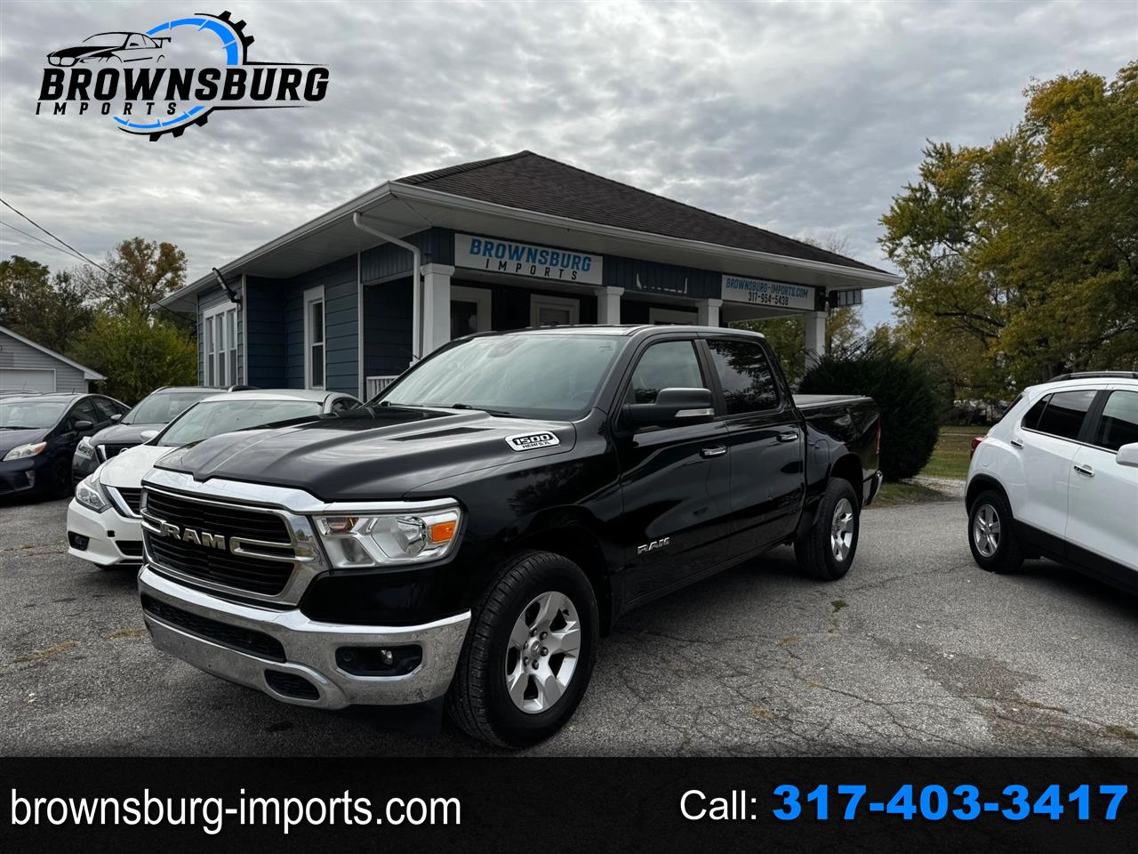 2019 RAM 1500 Big Horn Pickup 4D 5 1/2 ft
