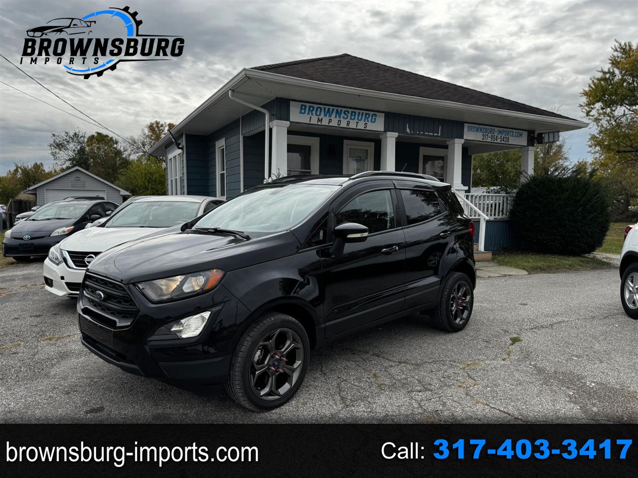 2018 Ford EcoSport SES Sport Utility 4D