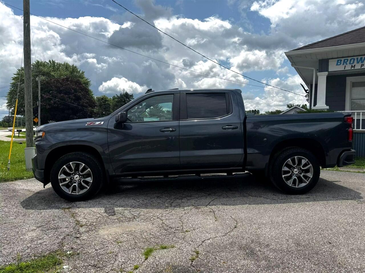 2022 Chevrolet Silverado 1500 Limited RST