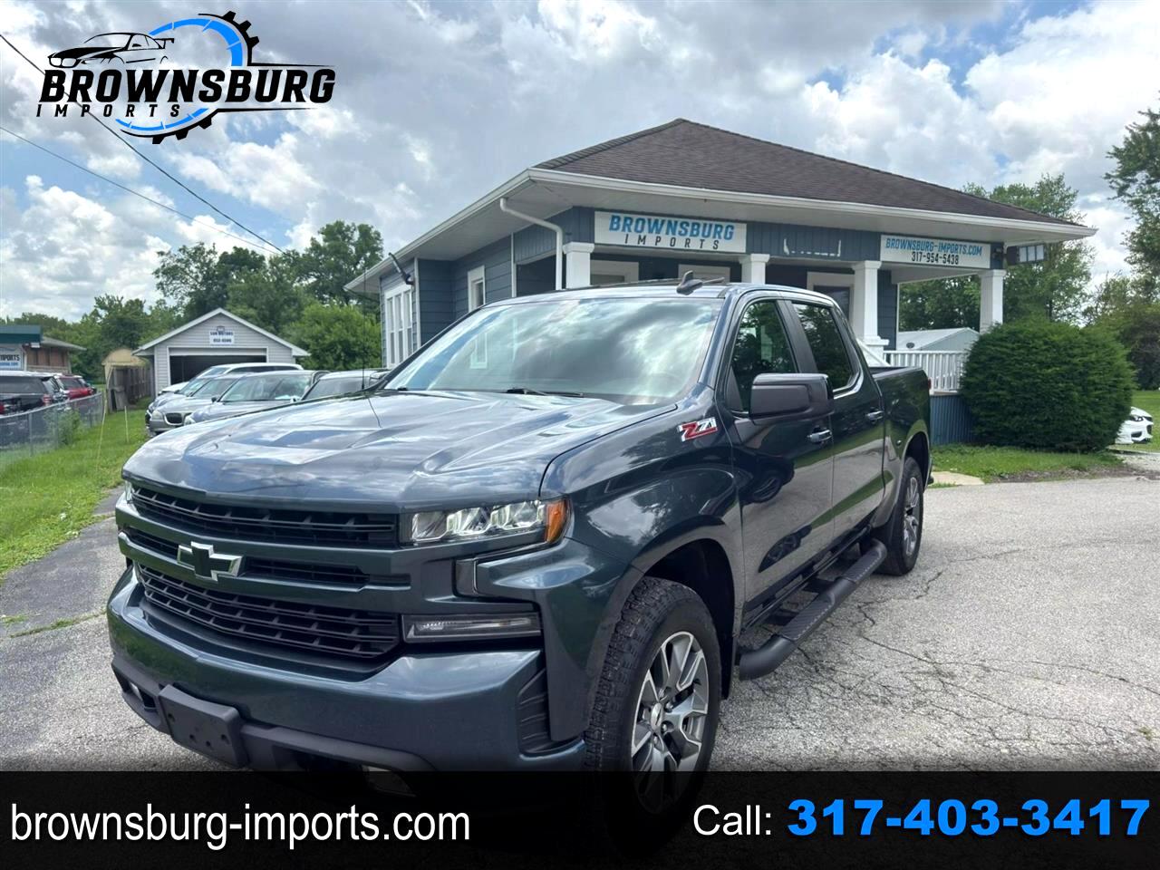 2022 Chevrolet Silverado 1500 Limited RST Pickup 4D 5 3/4 ft