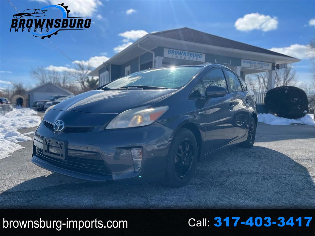 2012 Toyota Prius Two Hatchback 4D