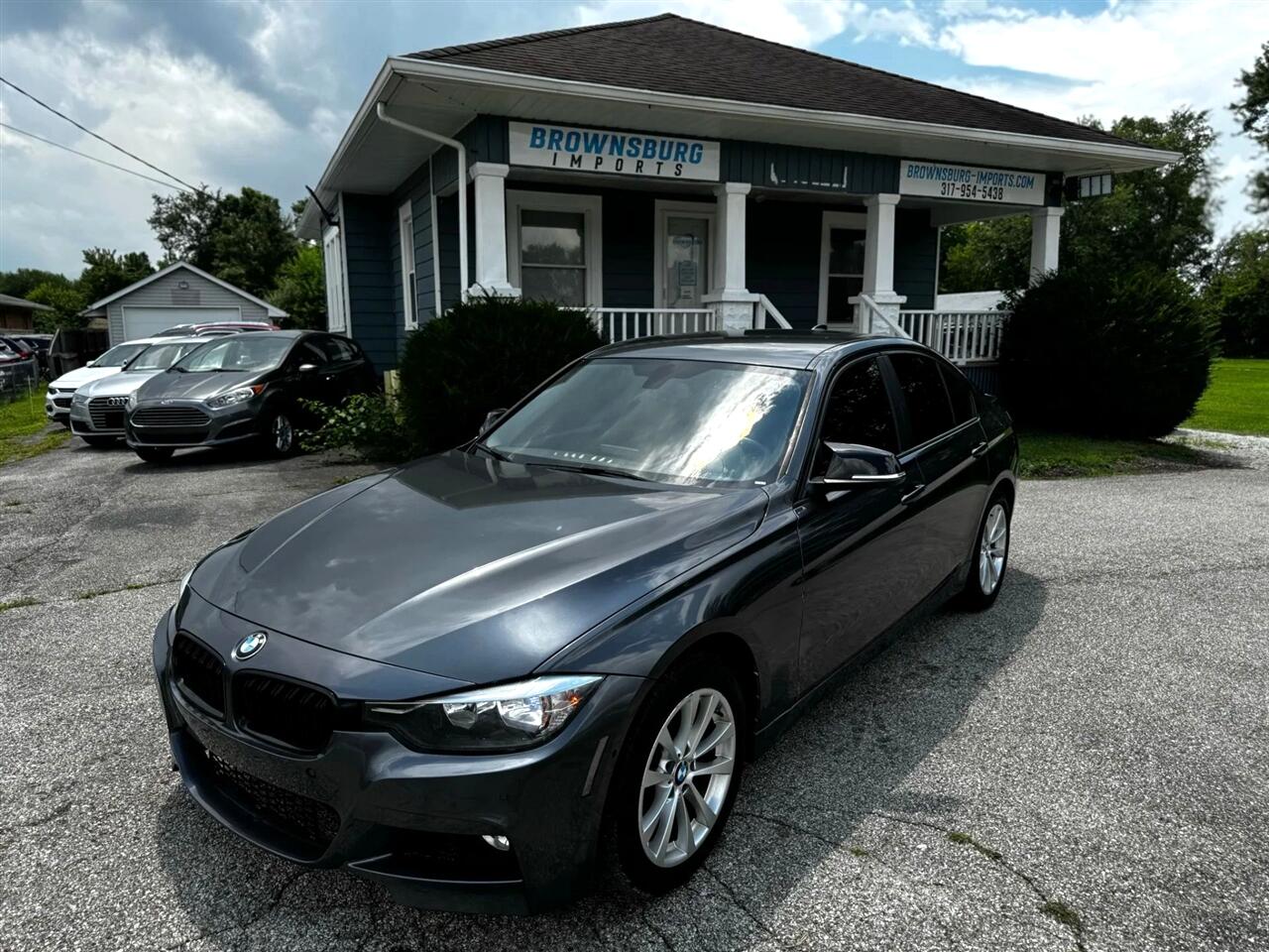 BMW 3-Series  2016 BMW 3-Series  2016