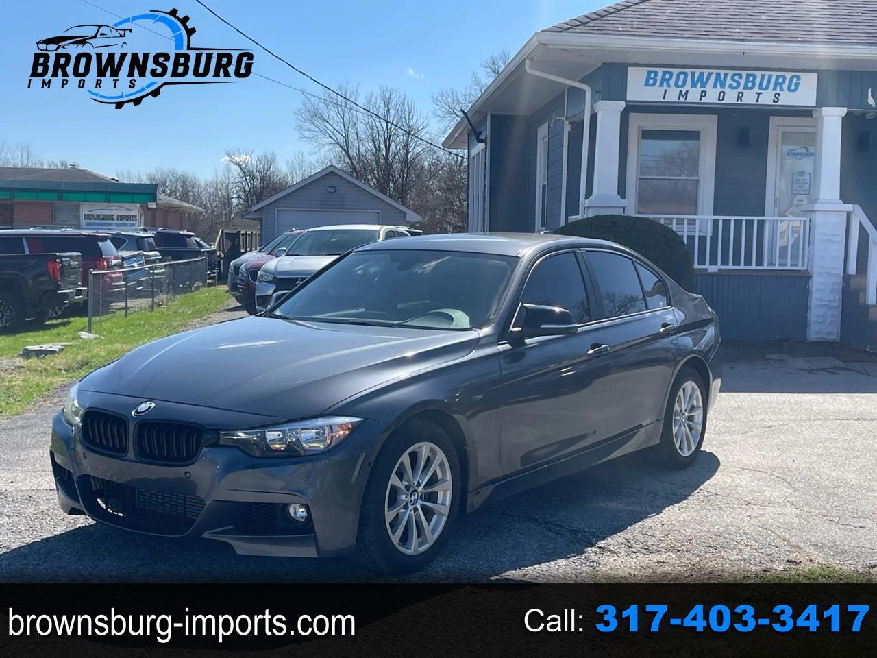 2016 BMW 3-Series 320i Sedan 4D