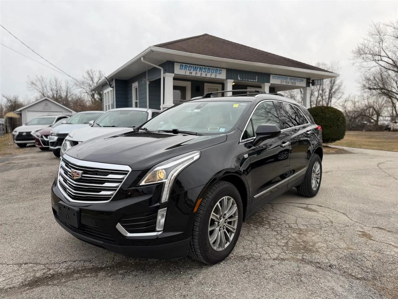 Cadillac XT5  2017