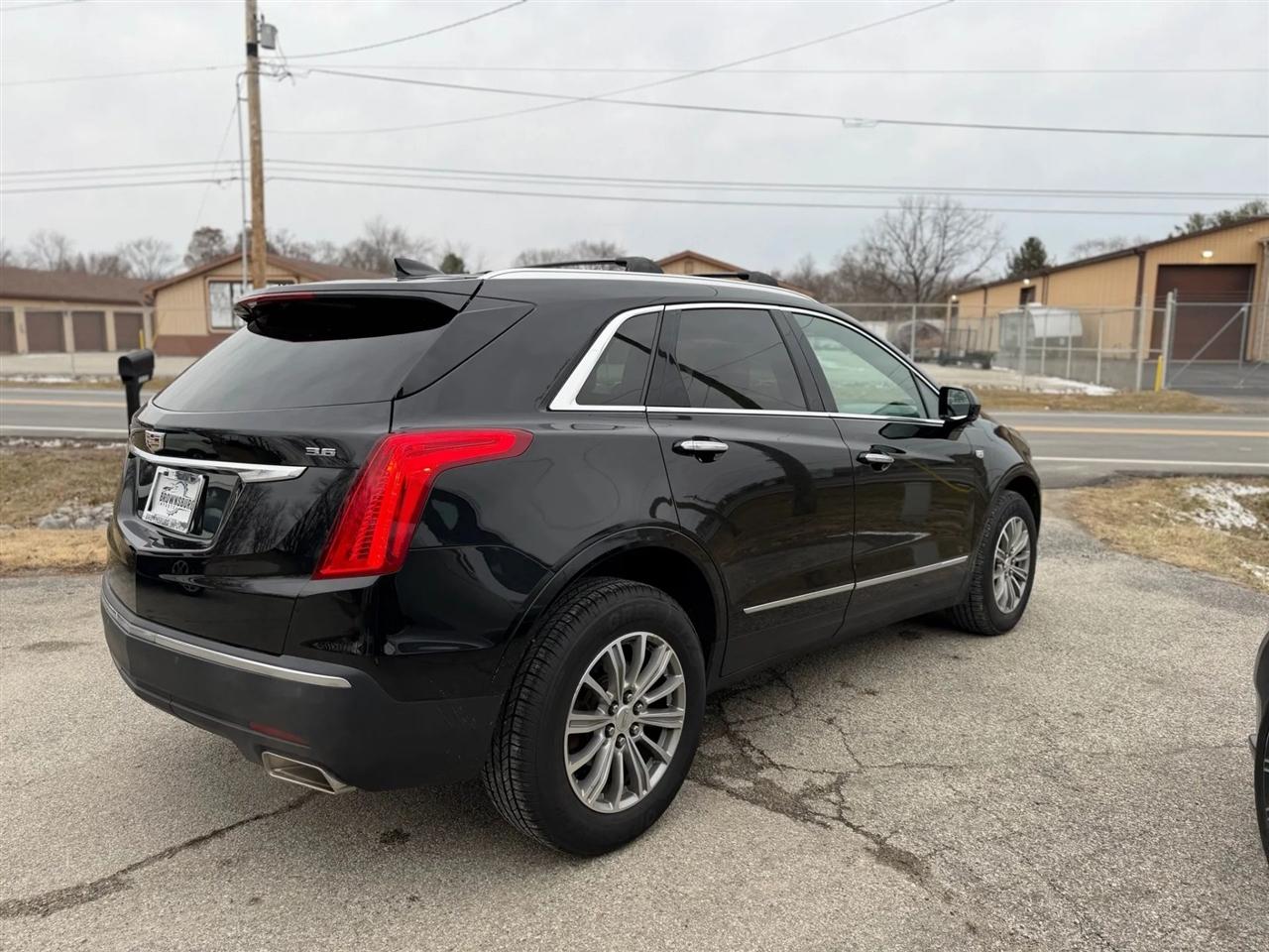 Cadillac XT5  2017