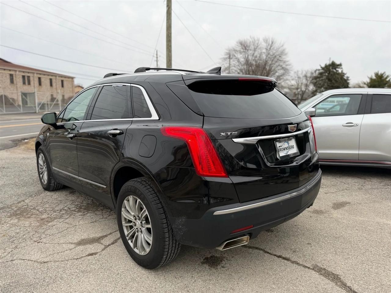 Cadillac XT5  2017