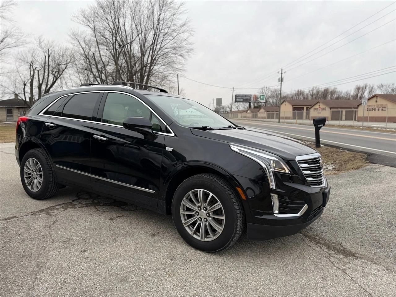 Cadillac XT5  2017