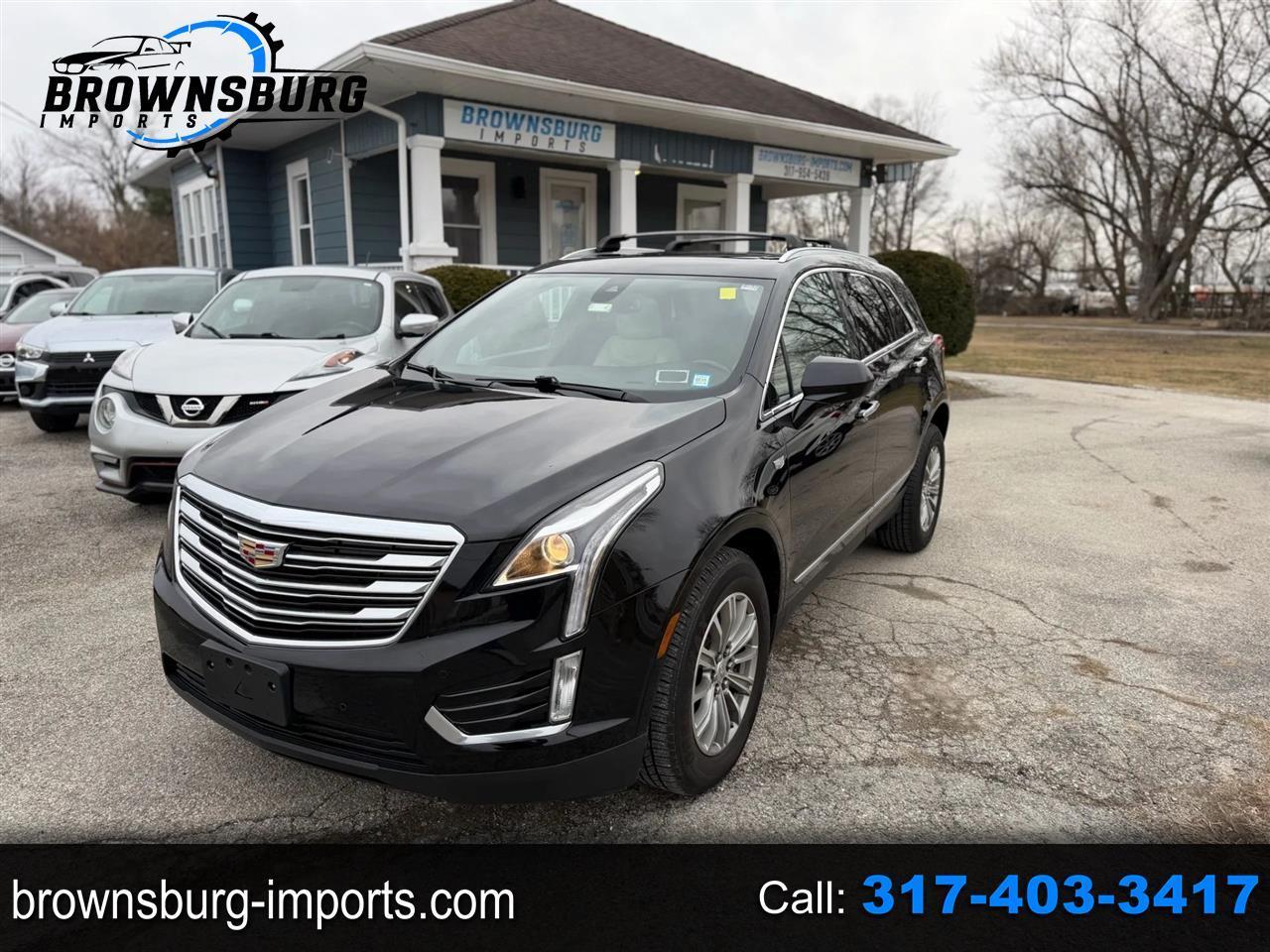 2017 Cadillac XT5 Luxury Sport Utility 4D