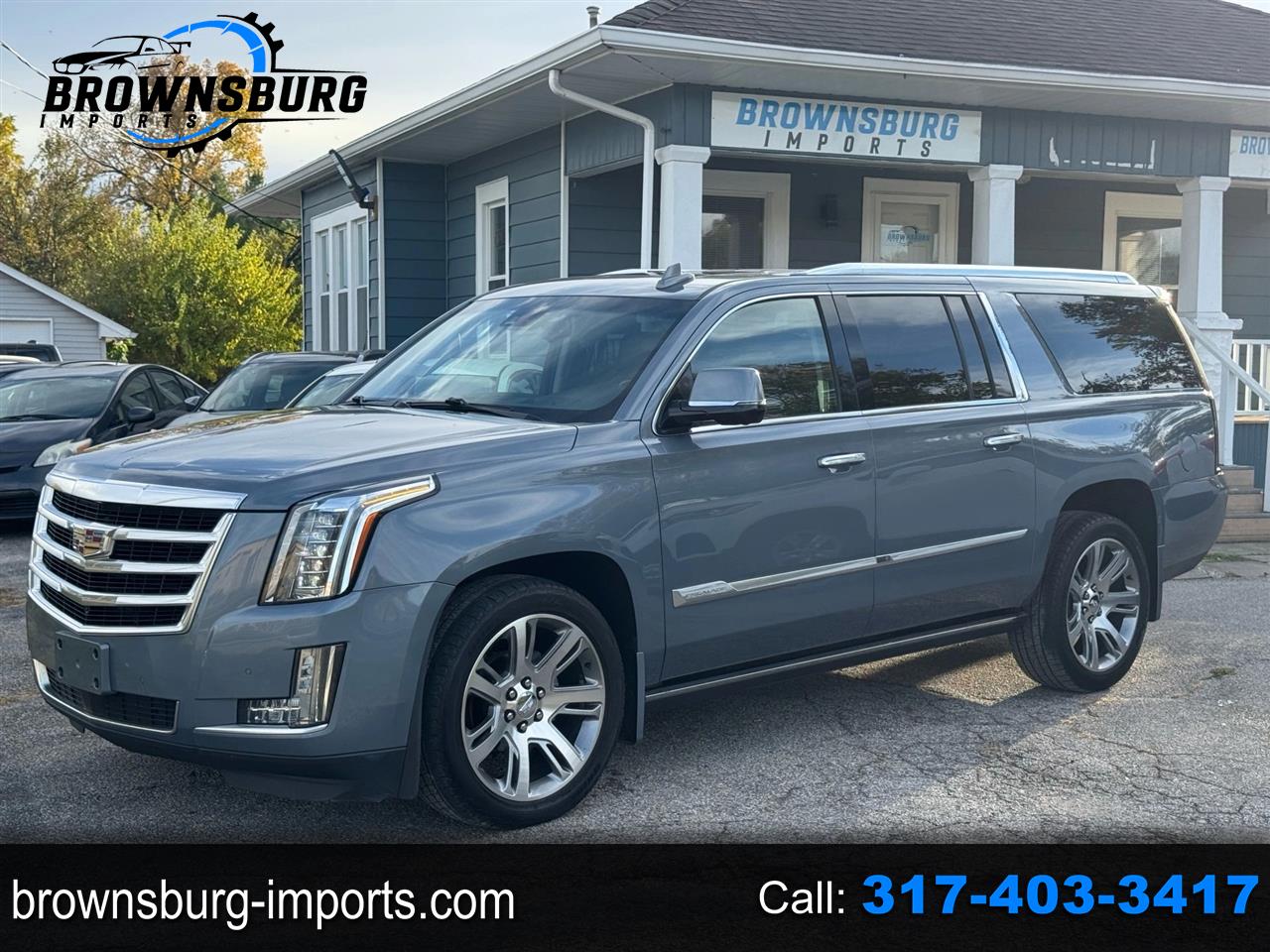 2016 Cadillac Escalade Premium Sport Utility 4D