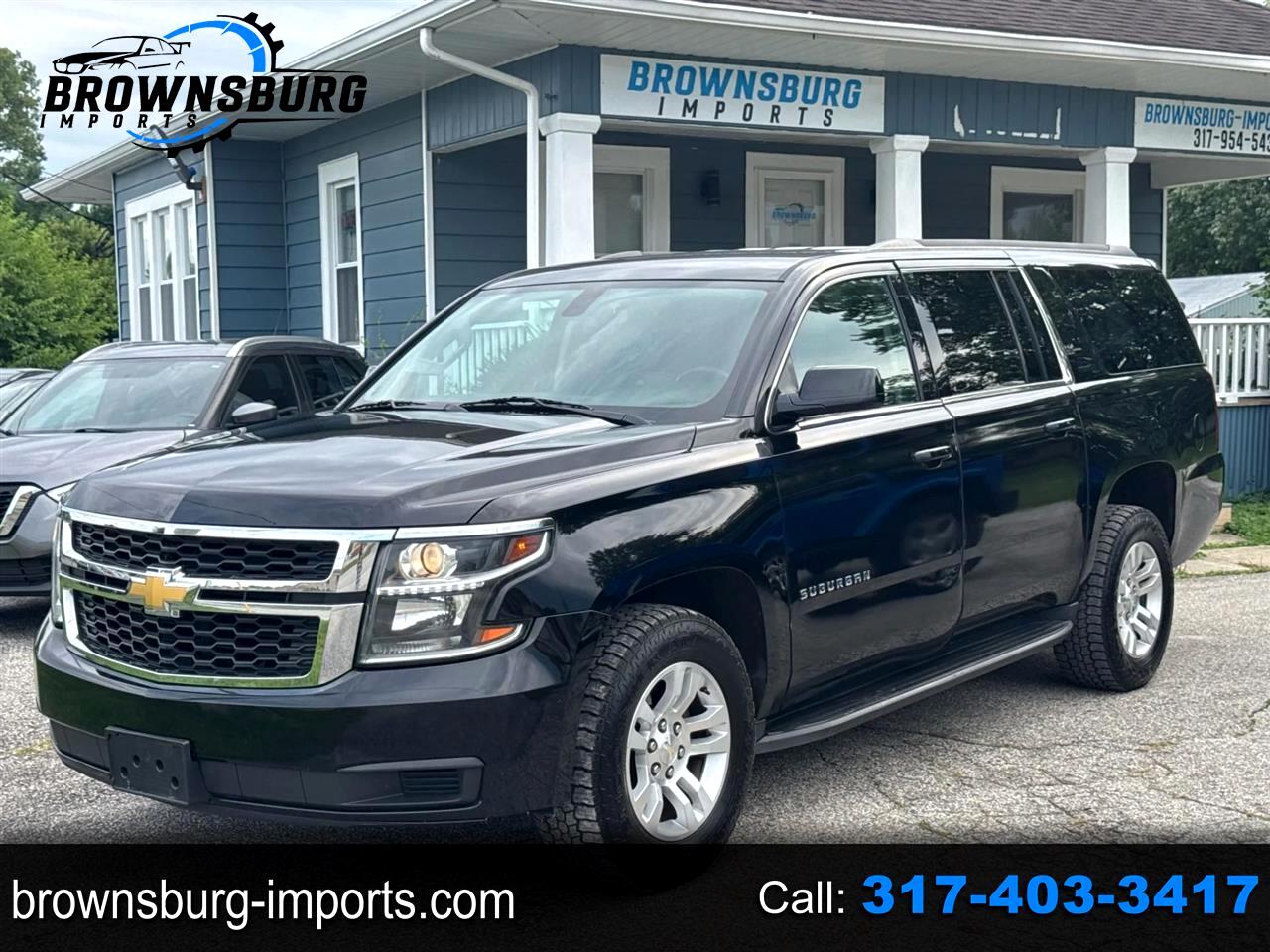 2019 Chevrolet Suburban LS Sport Utility 4D