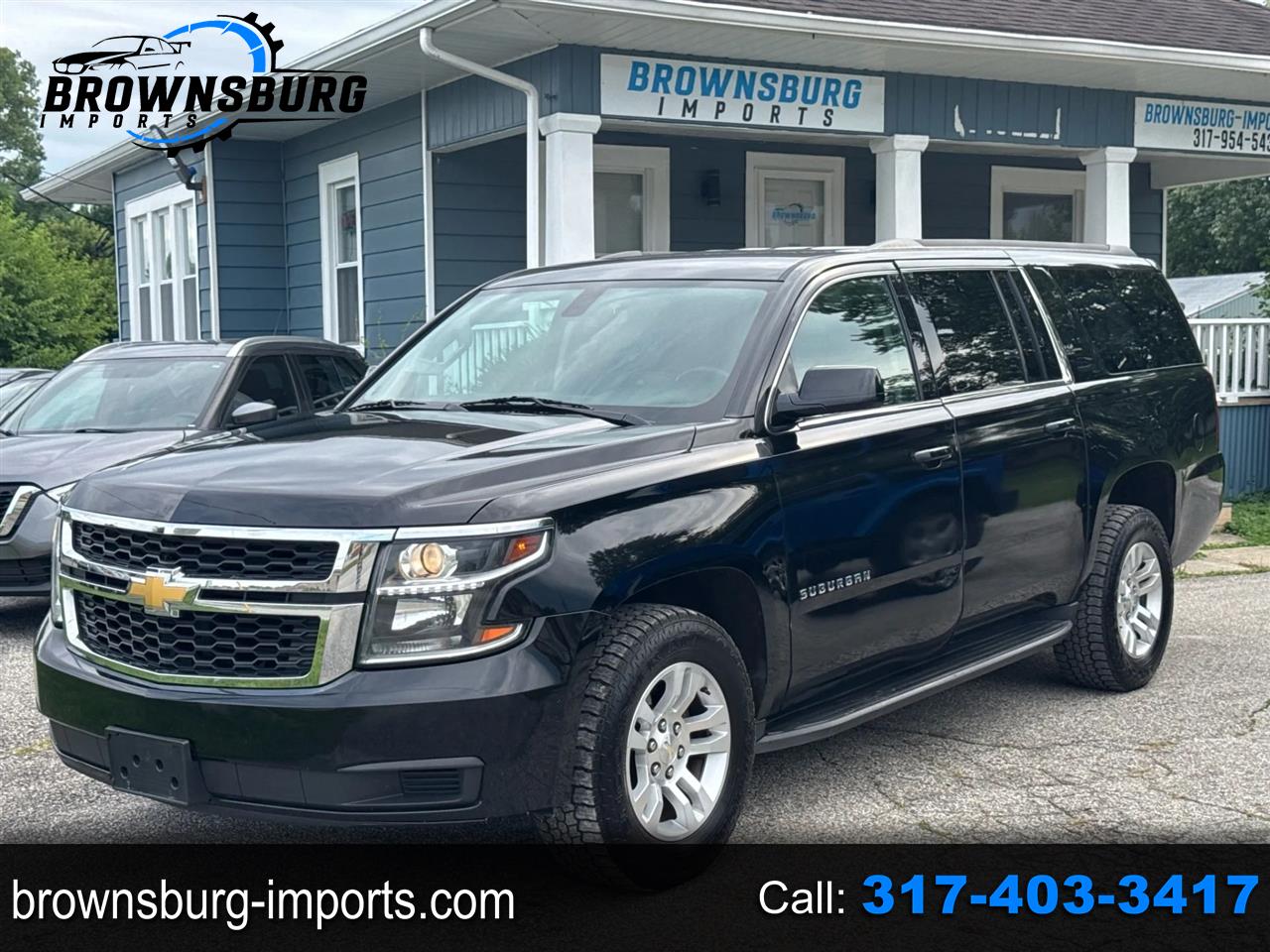 2019 Chevrolet Suburban LS Sport Utility 4D