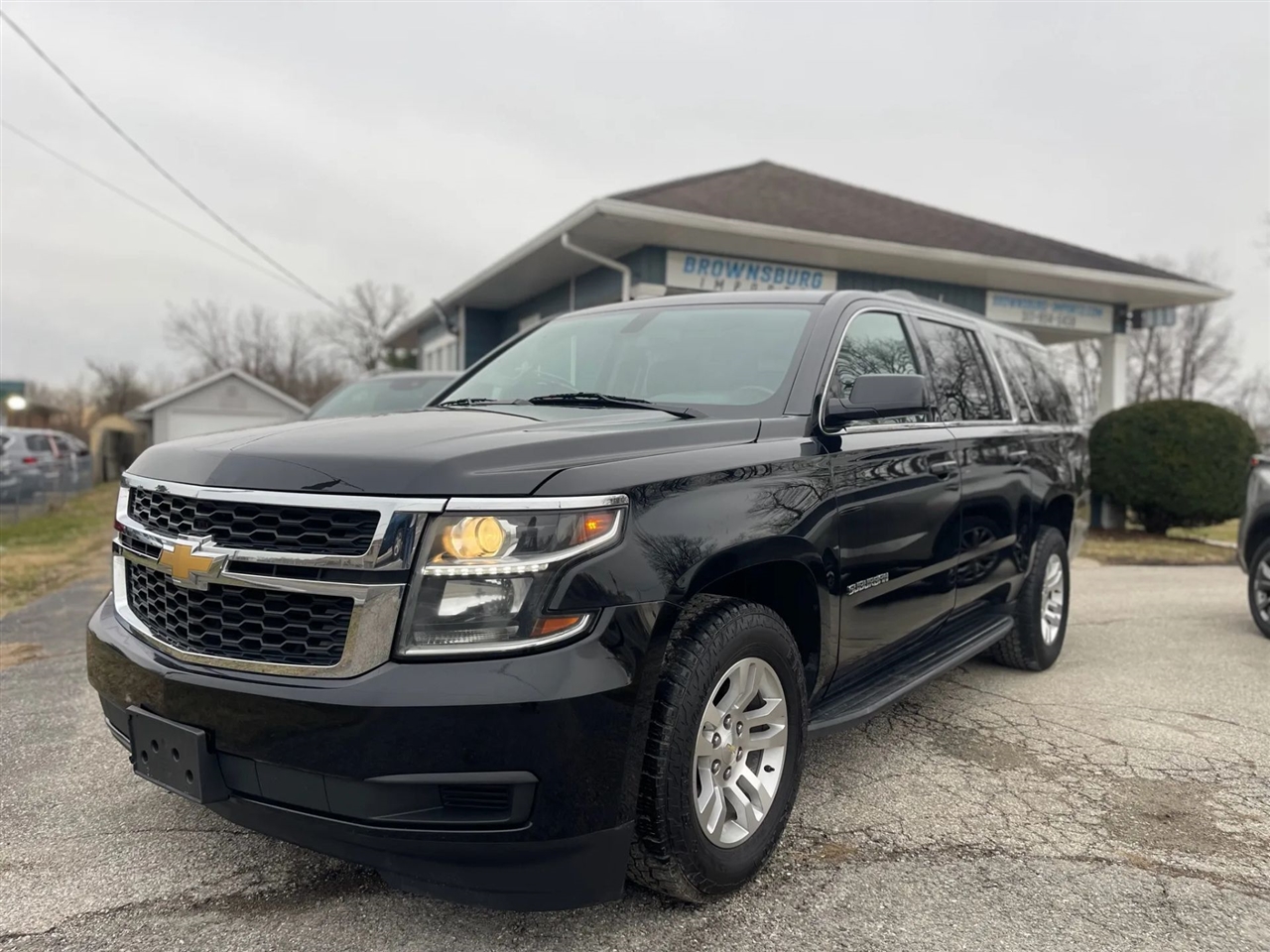 Chevrolet Suburban  2019