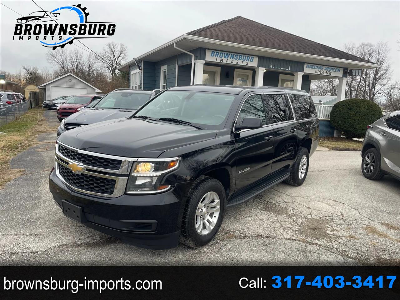 2019 Chevrolet Suburban LS Sport Utility 4D