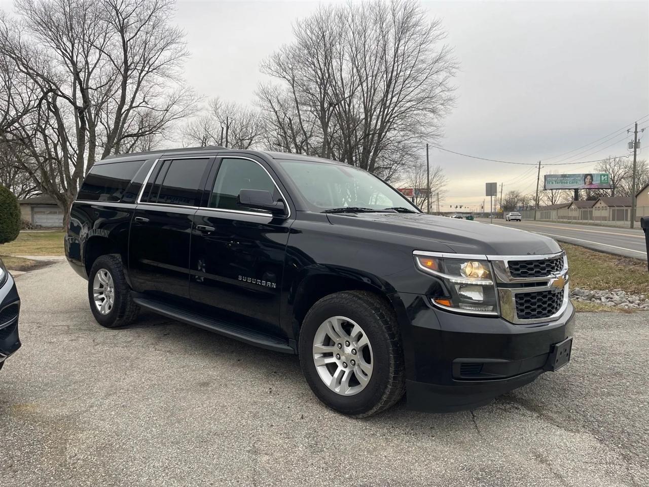 Chevrolet Suburban  2019