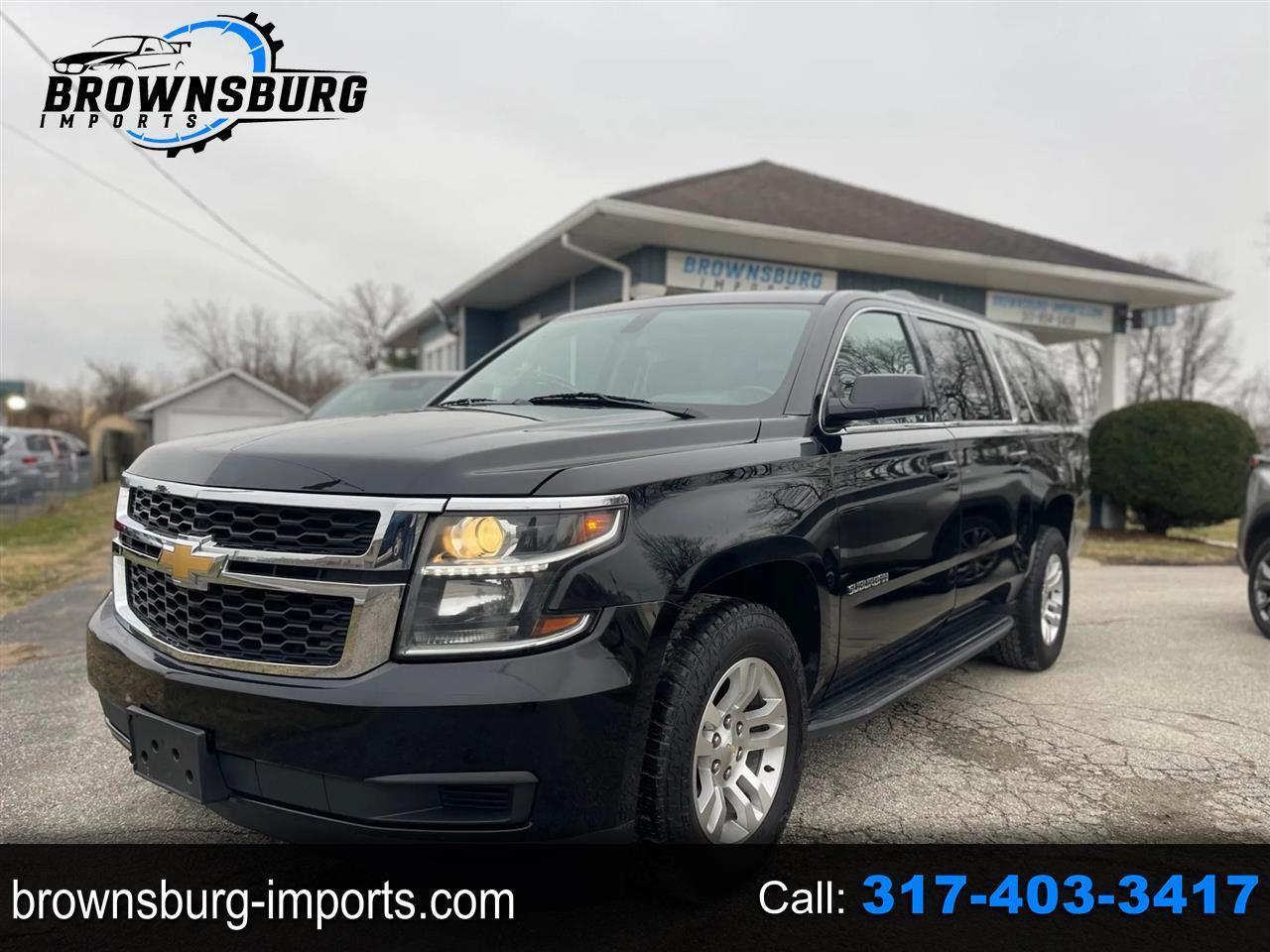 2019 Chevrolet Suburban LS Sport Utility 4D