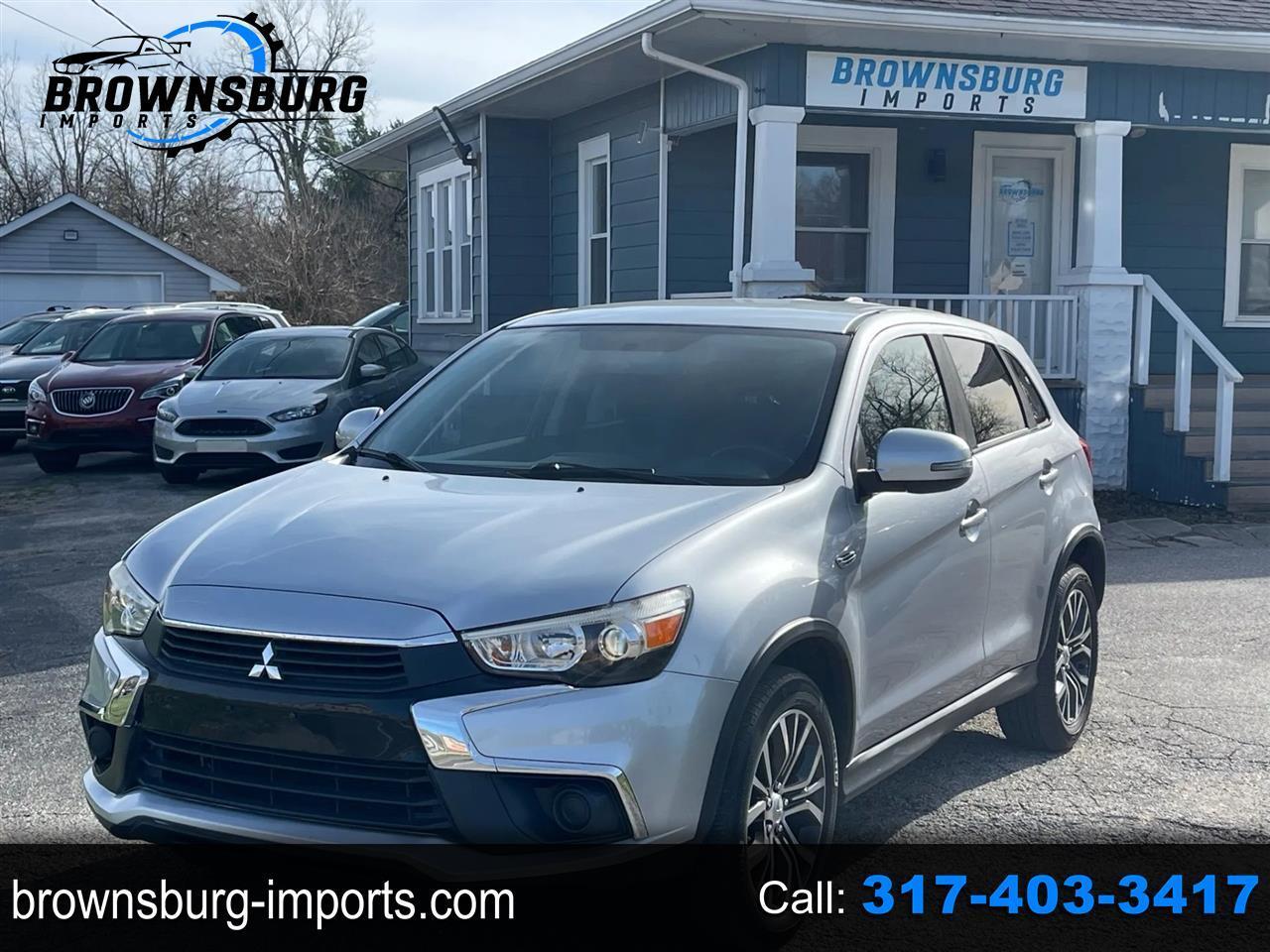 2017 Mitsubishi Outlander Sport ES Sport Utility 4D
