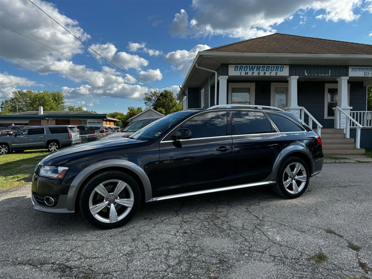 2014 Audi allroad