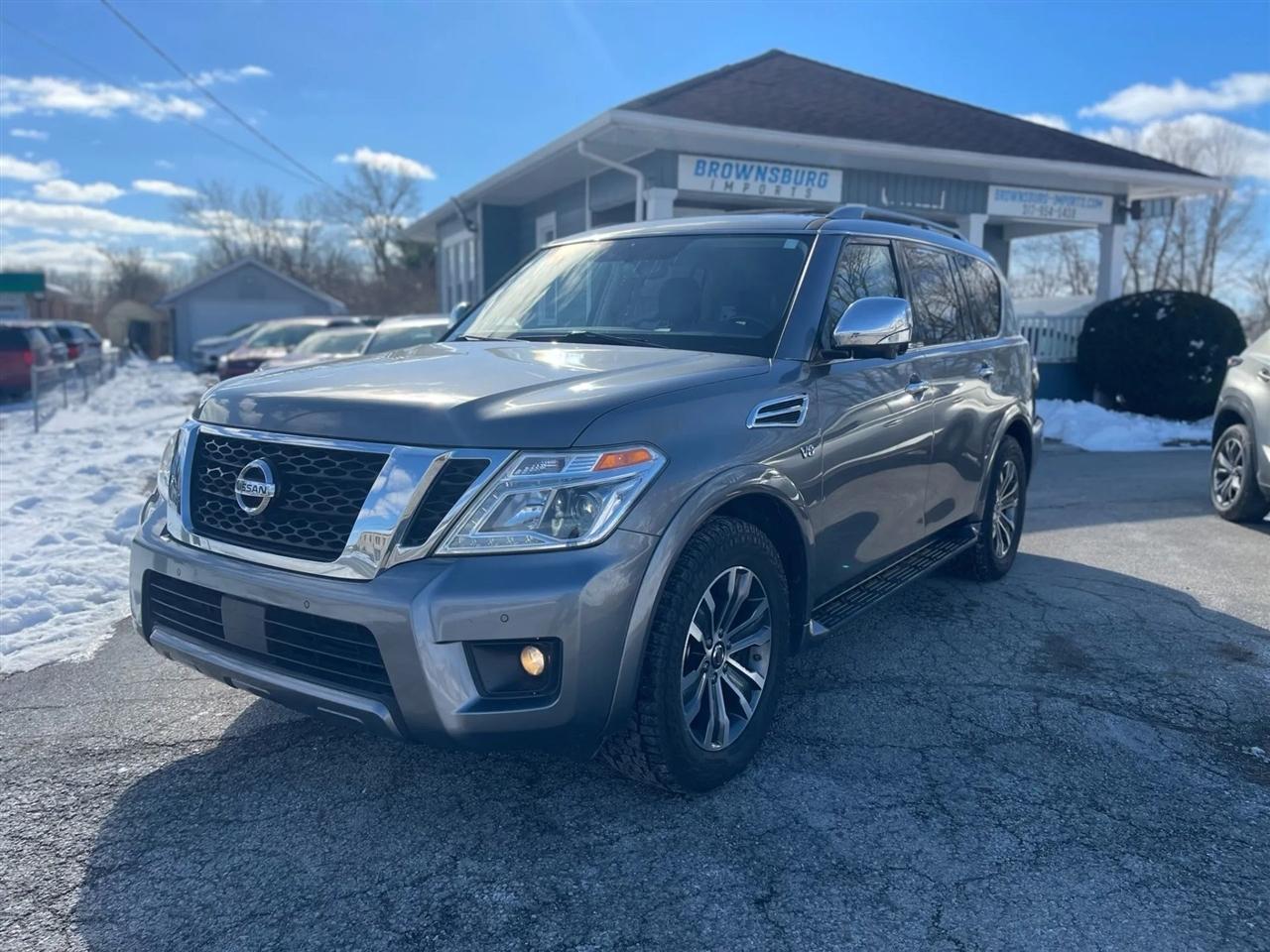 Nissan Armada  2019